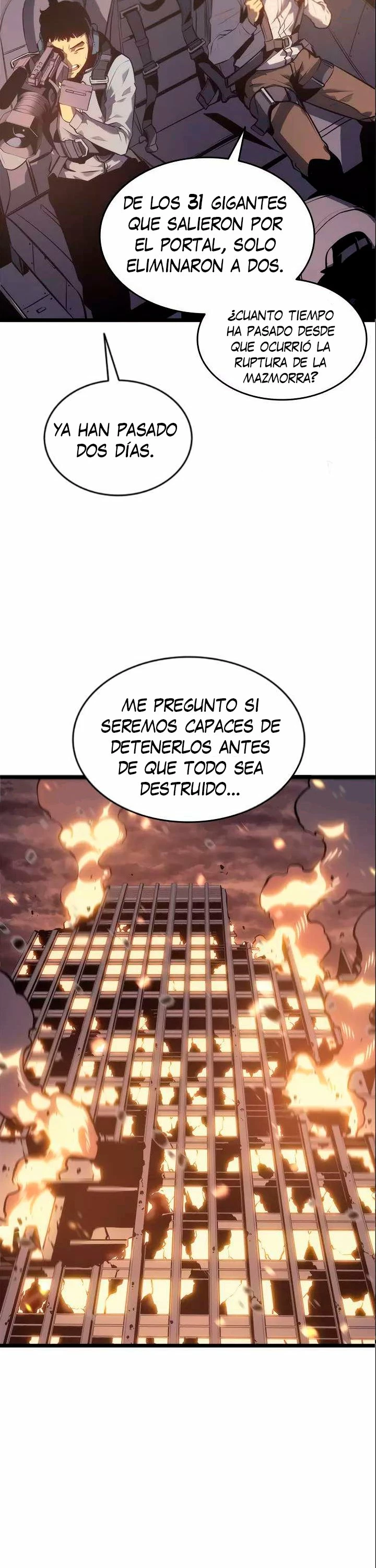 Solo Subiendo de level > Capitulo 133 > Page 61